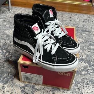 Black High Top Vans